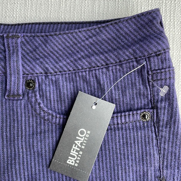 Buffalo David bitton freja mid rise shorts size 27 - Picture 4 of 11